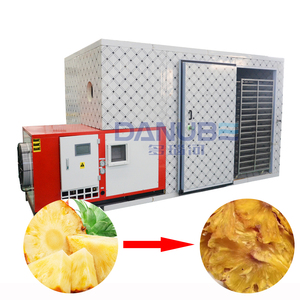 Best Selling Fruit Dryer Mango Pineapple Papaya Jackfruit Drying Machine Fruit Dehydrator Equipment - Product Image 1