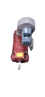 Moteur à courant continu à aimant permanent haute précision 5,5 KW, contrôleur de vitesse variable industriel, efficacité IE3, étanche