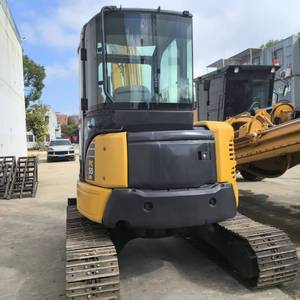 Excavatrice sur chenilles Komatsu Pc55mr Jaune Mini pelle hydraulique de construction 5,5 tonnes - Product Image 6