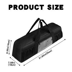 Barbecue Storage Bag Oxford Fabric Portable Outdoor Grill Cooking Baking Accessories Set Organizer Case - Product Image 5