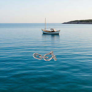 Chaîne d'ancre en acier inoxydable 316, 6 pieds avec manille de 3/8 pouces pour petits bateaux, ancres de bateau - Product Image 2