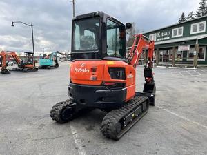สำหรับรถขุดขนาดเล็ก Kubota U35-4 น้ำหนัก 3 ตัน แบบตีนตะขาบ อุปกรณ์ก่อสร้าง ราคาสุดคุ้ม - Product Image 5