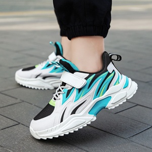 Scarpe da ginnastica casual traspiranti in mesh per ragazzi 7-12 anni, autunno 2026, con suola morbida, modello 2808 - Product Image 4