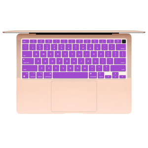 Autocollants personnalisés Junchi, étiquettes, protection contre la poussière, silicone imperméable, couvre-<span class=keywords><strong>clavier</strong></span> pour ordinateur portable Macbook 13,5 pouces 2/3/4/5 - Product Image 2