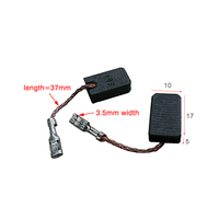 Brosse au charbon 1607014176 compatible avec GWS 10-125 GWS 14-150 CI 5*10*17mm