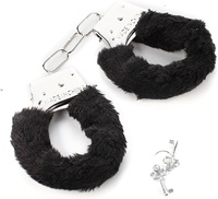 Menottes en métal SM, attaches épaisses pour jeux BDSM pour adultes - Ensemble de bondage sexy, jouets d'entraînement pour couples