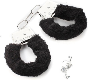 Menottes en métal SM, attaches épaisses pour jeux BDSM pour adultes - Ensemble de bondage sexy, jouets d'entraînement pour couples - Product Image 3