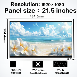 Écran LCD WLED Innolux M215HCA-L3B de 21,5 pouces pour moniteur tout-en-un – Panneau stable, fourni directement par l'usine - Product Image 1