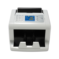 Machine à compter les billets HL-P70, machine à compter l'argent UV IR Mg, compteur de billets pour USD Euro