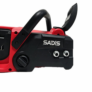 Scie à chaîne portative de 16 pouces, batterie au lithium, longue portée, industrielle, rechargeable, sans fil, sans balais, 2800W, OEM - Product Image 4