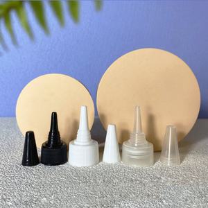 Tapones de Boquilla Larga de 20 mm y 24 mm con Punta Puntiaguda y Tapa Giratoria de PP para Botellas - Product Image 5