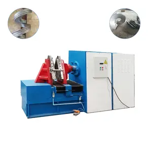 Hydraulic Sectional Single Spiral Auger Blade Screw Flight Cold Rolling Forming Machine