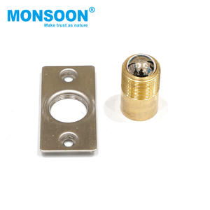 Nhựa đẩy tủ Tủ cửa bắt Báo Chí đẩy để mở tự Khóa chốt cửa van điều tiết đệm từ bắt - Product Image 4