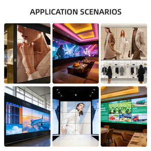 Pantalla de 65 Pulgadas para Centros Comerciales, Pantalla LCD para Montaje en Pared, Controlador de Publicidad, Señalización Digital UHD, Animación, Tienda Minorista, Metro - Product Image 6