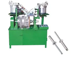Máquinas automáticas de montaje de remaches ciegos, máquina de inserción/línea de producción de máquina de montaje de clavos con clip de cable