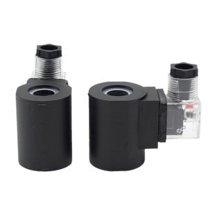โซลินอยด์วาล์วคอยล์ 14 มม. เส้นผ่านศูนย์กลางภายใน AC220V DC24V ไฮดรอลิกคาร์ทริดจ์วาล์วคอยล์มาตรฐานแห่งชาติ 1/2 นิ้วพอร์ต - Product Image 1