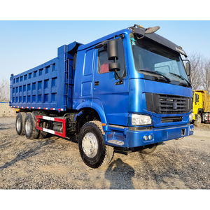 Hinobike — camion coulant automatique Howo, 6x4, 10 roues, 371HP, 420 HP, camion à benne d'occasion, en promotion - Product Image 2