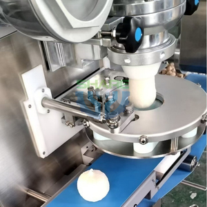 Tự động bakenati ngọt Pastry nhồi điền gạo bánh Maker Ice Cream Mochi Máy làm - Product Image 5