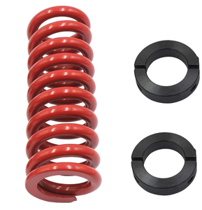 W220 सेडान के लिए सार्वभौमिक स्टेनलेस स्टील निलंबन वसंत प्रतिस्थापन-भारी शुल्क और प्रबलित डिजाइन अनुकूलन आकार - Product Image 2