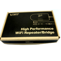 DYD VAP11G-300 Router WiFi 4G LTE Inalámbrico Portátil, Repetidor/Puente/Modos AP, 300Mbps y 150Mbps, Certificado CE