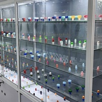Bouchon à vis en plastique PE réutilisable et écologique de 20 mm pour la fermeture des sachets, durable, étanche, de qualité alimentaire