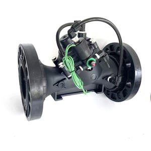 Válvula solenoide de control Zanson, tipo piloto, conexión de brida, control de flujo de agua y aire, 12V CC - Product Image 3