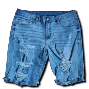 Pas cher Prix Denim Jeans En Gros Sexy Shorts Pantalons Pour Femmes 100% Coton Exportation Orienté Nouvelle Arrivée Denim Jeans sexy Shorts - Product Image 6