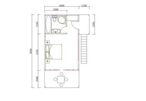 Fabricant leader de maisons en bois préfabriquées, cabanes en rondins, mini-maisons, cottages de voyage traditionnels, avec une chambre, terrasse et salon. - Product Image 2
