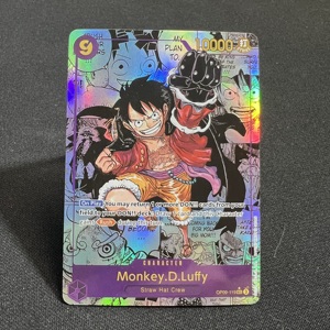 การ์ดสะสมอนิเมะสำหรับเกมภาษาอังกฤษ OPCG ชาร์ลอตต์ ปุ๊ดดิ้ง (SP) พอร์เช อิสทัส จินเบ มังกี้ ดี ลูฟี่ นามิ - Product Image 3
