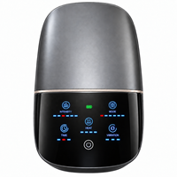 Masseur électrique pour les mains avec compression thermique, 6 modes et 3 niveaux de chauffage pour un soulagement par pétrissage