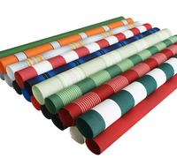 Vente directe – Tissu 100 % acrylique original teint en solution, anti-UV et imperméable pour mobilier de jardin et canapés marins