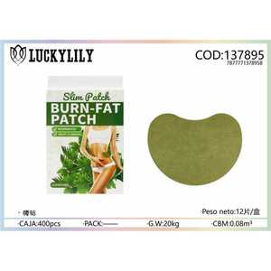 แผ่นแปะลดเอวแผ่นแปะลดไขมันแผ่นแปะกระชับสัดส่วน - Product Image 1