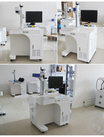 Machine de marquage laser à fibre CNC Raytu 100W, refroidissement par air, graveur métallique avec logiciel EZCAD, scanner ZBTK et lentille CSDQ