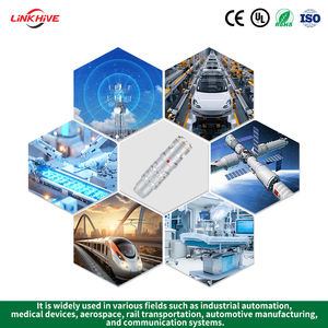 موصلات دائرية معدنية ذاتية القفل من سلسلة FGG 0K 1K 2K 3K بالجملة، 2/3/4/5/8/16 سن، من الفولاذ 304/305/306/307، موصلات دفع وسحب - Product Image 6