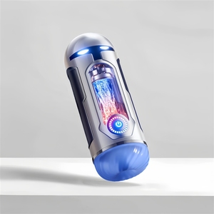 Potente Copa de Masturbación Masculina con Succión, Sensación Oral, Manos Libres, Rotación Automática, TPE, Tamaño Grande - Product Image 6