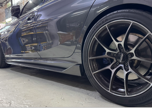 Kit carrosserie pare-chocs style G20 AO en fibre de carbone, lèvre de pare-chocs avant, jupe latérale, diffuseur arrière pour BMW Série 3 G20 pré-LCI <span class=keywords><strong>Sline</strong></span> 2019-2021 - Product Image 6