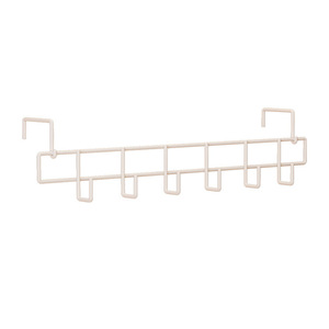 Radiator Clothes Rack With Hooks Iron Material Strong Load Bearing For Baby Clothes Drying - Product Image 5
