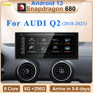 Pantalla Táctil Inalámbrica Bluetooth para Coche STWEI Snapdragon 680 de 10.25 Pulgadas, Compatible con Audi Q2 2018-2021 - Product Image 2