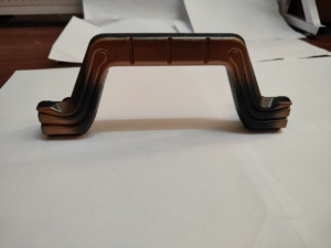 Manijas y accesorios de ataúd de alta calidad Manija de entierro en bronce antiguo con precio de <span class=keywords><strong>director</strong></span> funerario mate - Product Image 3