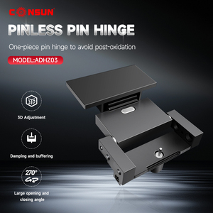 <span class=keywords><strong>Bisagras</strong></span> 3D <span class=keywords><strong>de</strong></span> cocina <span class=keywords><strong>de</strong></span> Hardware personalizado Consun, puerta pivotante <span class=keywords><strong>de</strong></span> vidrio hidráulica oculta, bisagra <span class=keywords><strong>de</strong></span> armario <span class=keywords><strong>de</strong></span> cierre suave oculta para muebles - Product Image 2