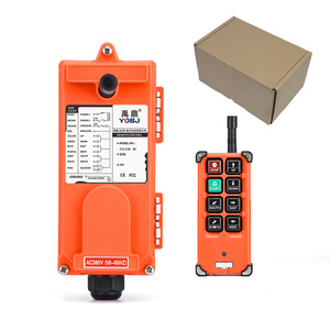 Souris de protection industrielle Crane F21-E1B étanche, télécommande sans fil 8 touches 315 MHz, résistante aux chocs et à la température, 24V - Product Image 2