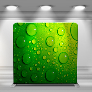 Gráficos a todo color personalizados 8ft X 8ft Funda De Almohada Tensión Tela Pantalla Photo Booth Telón de fondo - Product Image 1