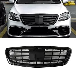 Kit carrosserie tuning style AMG pour capot avant de voiture W222 Classe S S320 S400 S350 S500 S450 S600 2014-2020 - Product Image 2