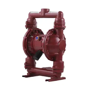 Ductile Iron Nbr Chemical Resistant Pneumatic Double Diaphragm Pump Air Operated Diaphragm Pump