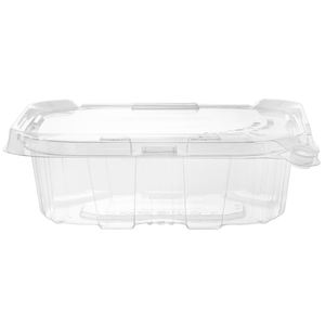 Durabilité supérieure 12 OZ Boîtes en plastique industrielles à clapet Emballage de salade fraîche et de sandwich pour usage alimentaire - Product Image 5