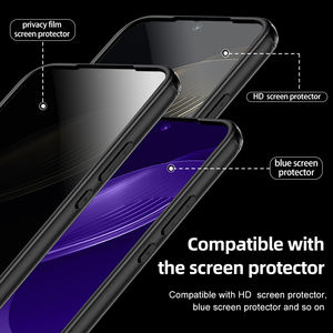 TPU PC hybride téléphone portable <span class=keywords><strong>coque</strong></span> givrée <span class=keywords><strong>coque</strong></span> arrière antichoc mat pour Huawei Nova 11 Pro Mate 50 Pro - Product Image 2