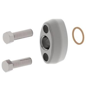 Adaptadores de Acero al Carbono Rosemountt, Pernos de Acero Inoxidable, Juntas Tóricas de PTFE Reforzadas con Vidrio Número de Pieza: 03031-1300-0015 - Product Image 4