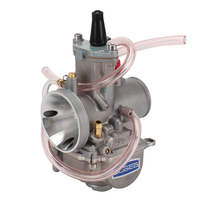 Carburateur en céramique Keihin Power Jet 2T/4T ATV Quad Go Kart Buggy 75-250cc Moto universelle PWK 24-34mm