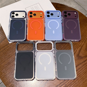 เคสโทรศัพท์กันกระแทกแบบแข็งแม่เหล็กป้องกันการเกิดออกซิเดชันรุ่นดั้งเดิมสำหรับ iPhone 18 Pro Max 18 17 Pro พร้อมฝาครอบเลนส์โลหะป้องกันการตก - Product Image 2