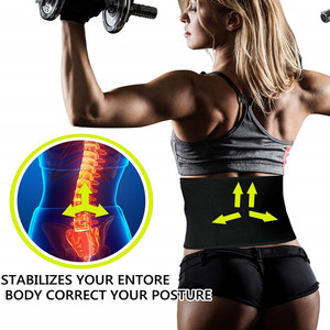 Fitness Compression abdominale néoprène <span class=keywords><strong>sport</strong></span> sueur <span class=keywords><strong>ceinture</strong></span> <span class=keywords><strong>musculation</strong></span> Yoga corps <span class=keywords><strong>ceinture</strong></span> - Product Image 4